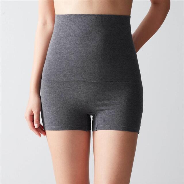 綿混 あったかインナー 腹巻き付きパンツ ホットコット