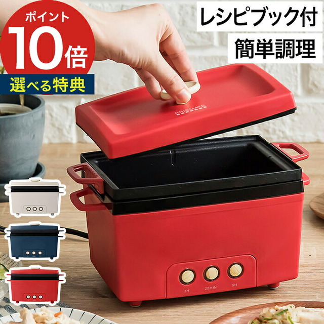 サラダチキンメーカー レシピブック付