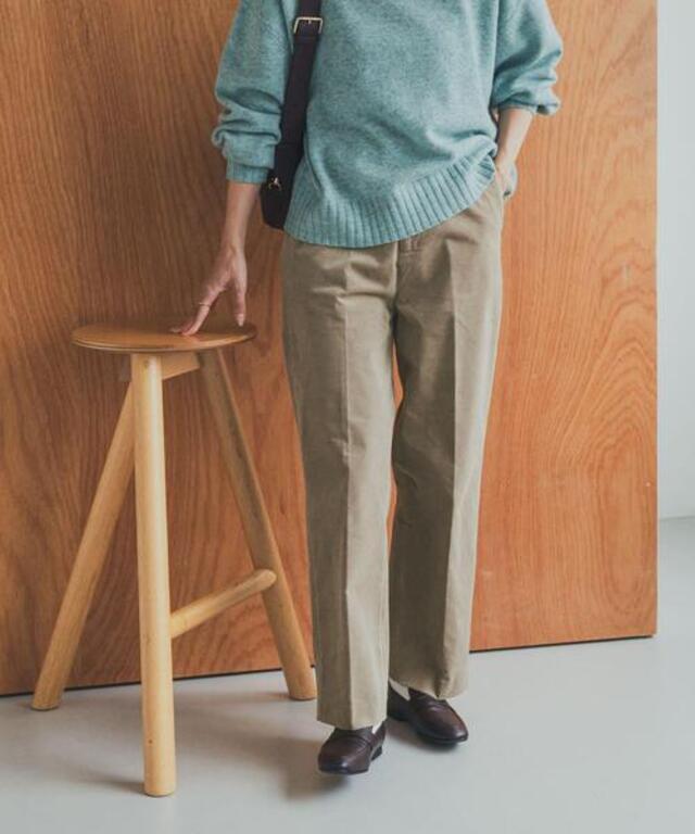 『UR TECH』コーデュロイトラウザーパンツ