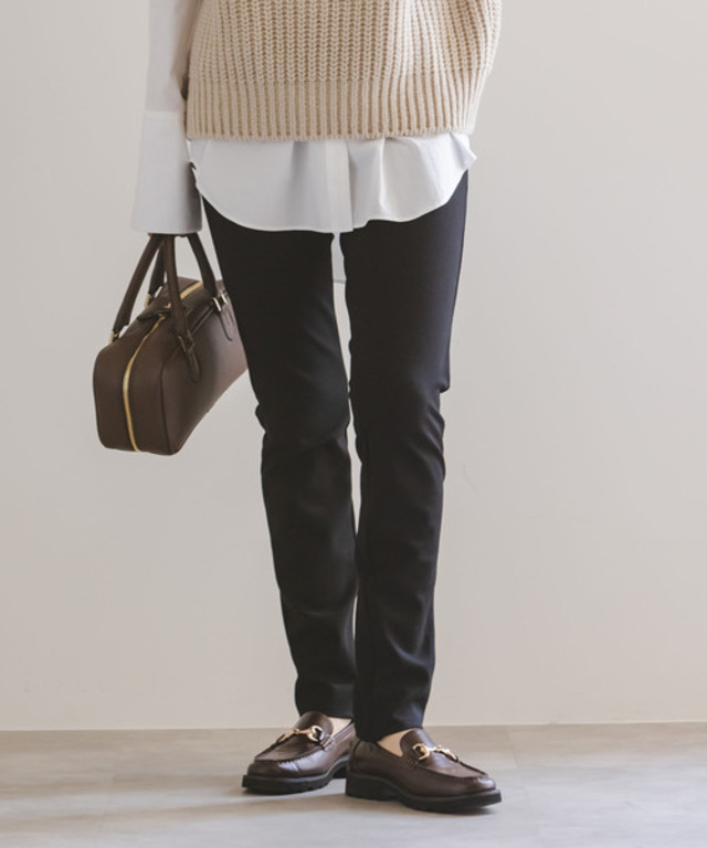 コンシールスリットストレッチレギンス