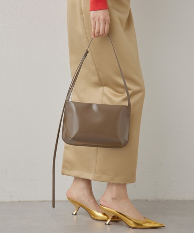 【Hoaw.】ガラスレザーショルダー