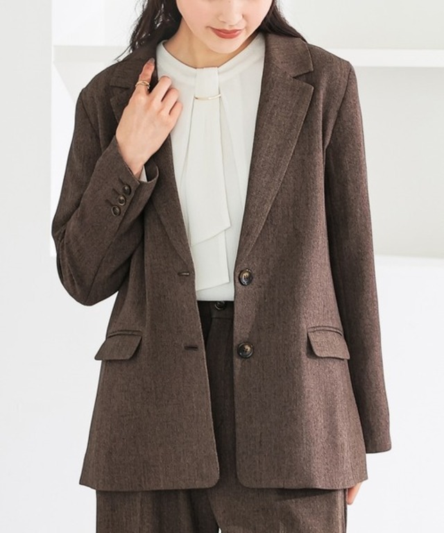 【抗菌防臭】テーラードジャケット