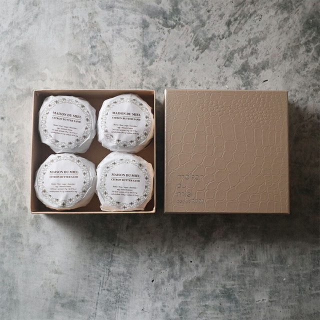 シトロンバターサンド 4個入