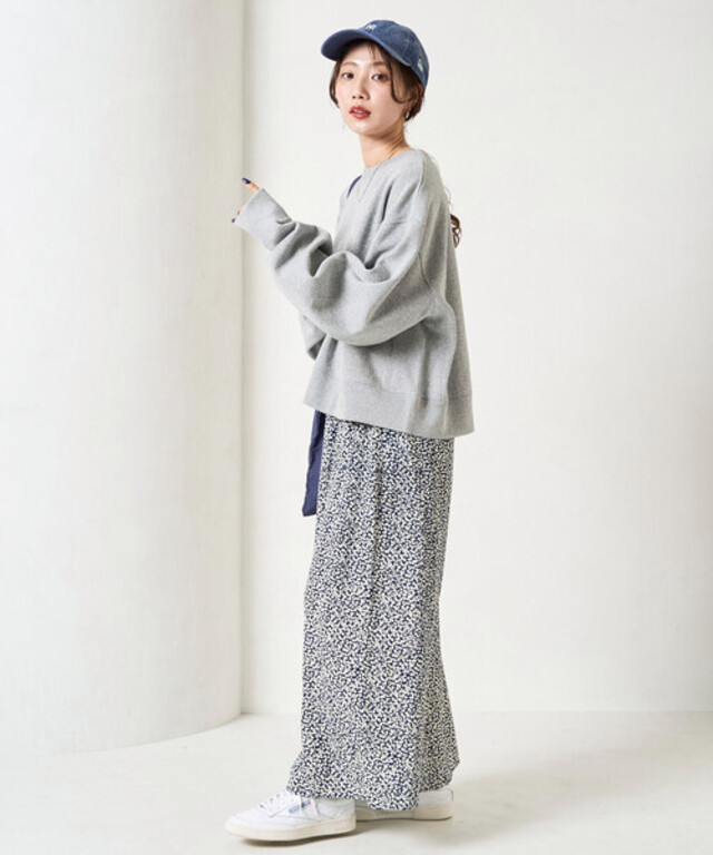 限定展開　ヘビーウェイト ショート ビッグ スウェット