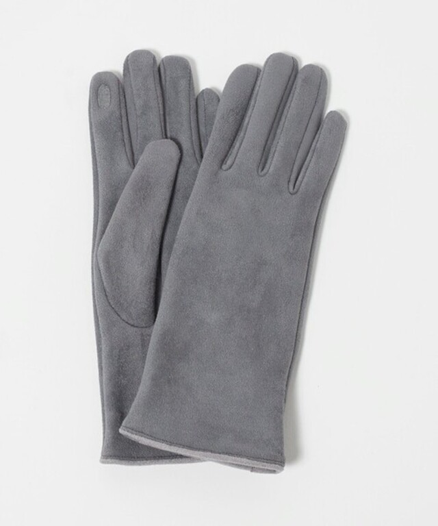起毛 シルキーグローブ / 手袋