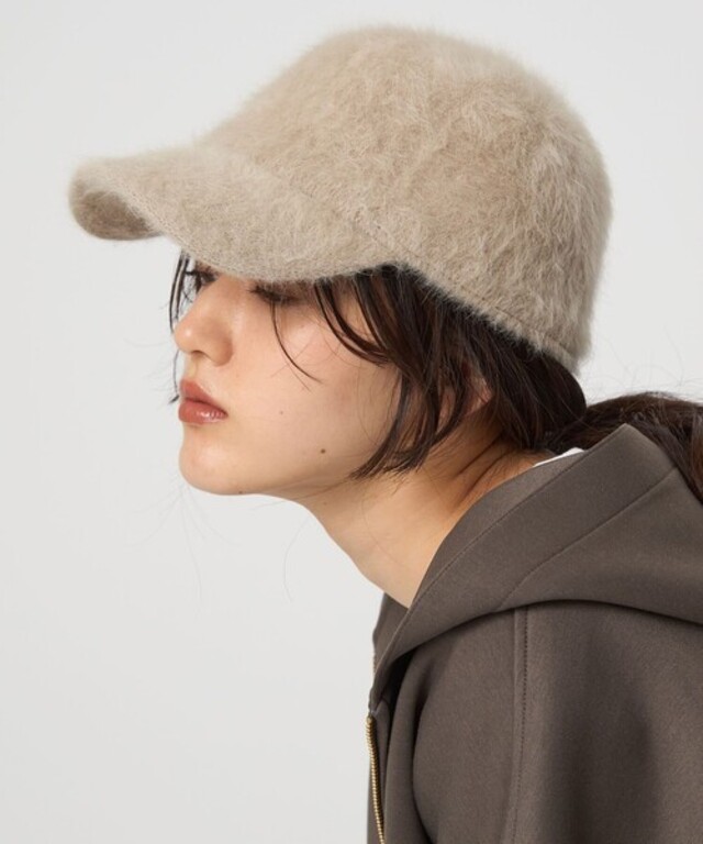 ヘアリー キャップ / 帽子