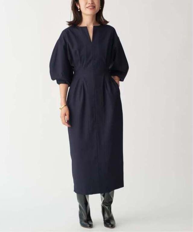 《追加3》P/Ryツイルウエストシェイプワンピース