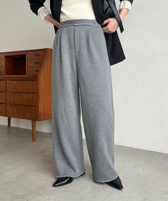 裏起毛スウェットパンツ