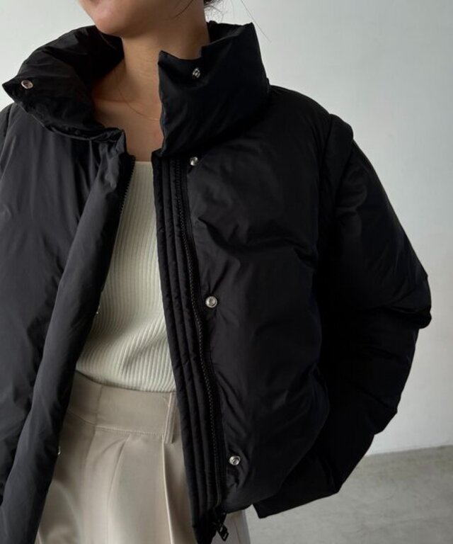 2WAY中綿パフジャケット