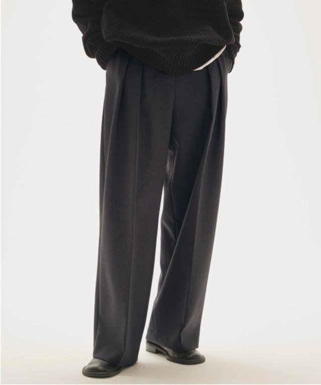 Bonding Wide Trousers