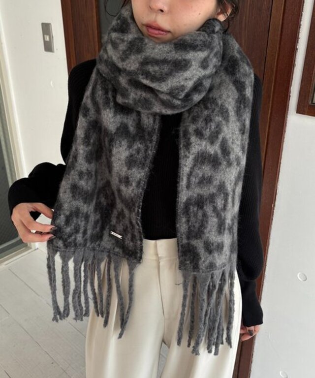 レオパードマフラー