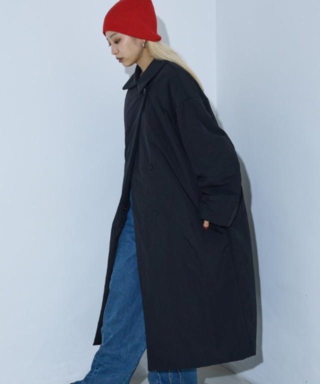 3WAYカラー中綿ロングコート