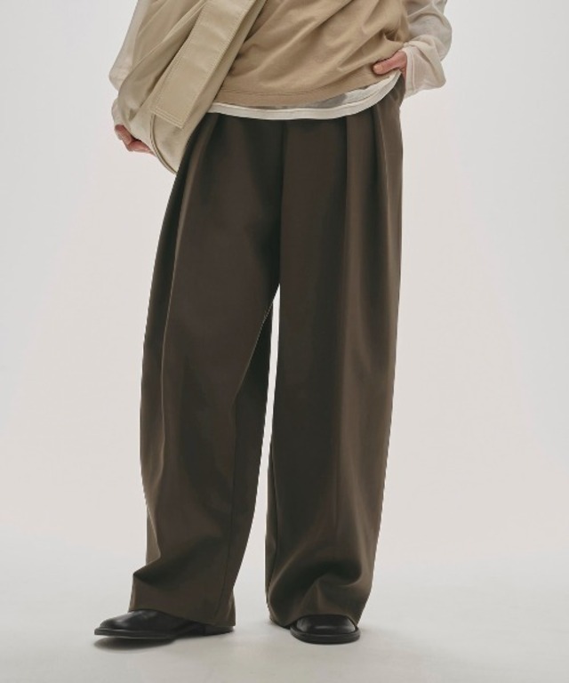 Bonding Wide Trousers