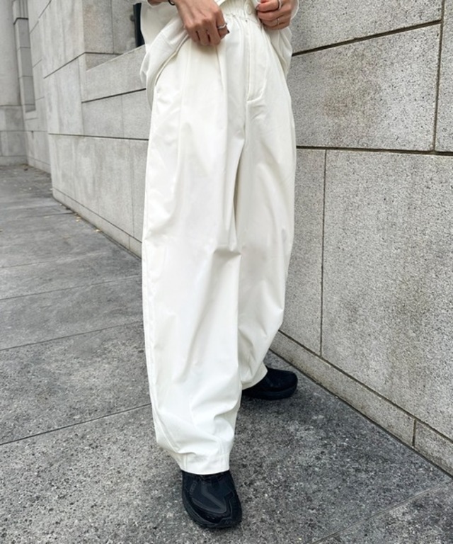 【新色追加】タックバルーンワイドパンツ
