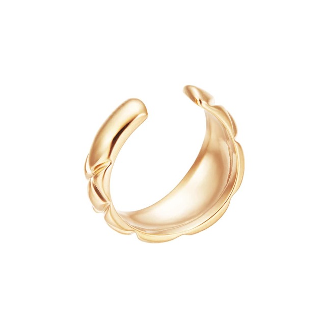 K18イエローゴールドイヤーカフ（片側）