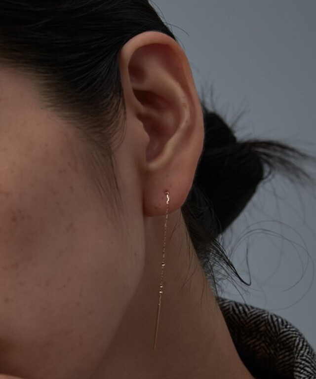 K10YG ピアス ラディアント