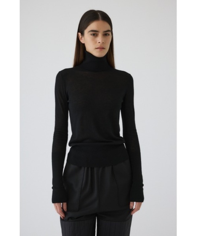 High gauge fit knit ハイゲージフィットニット