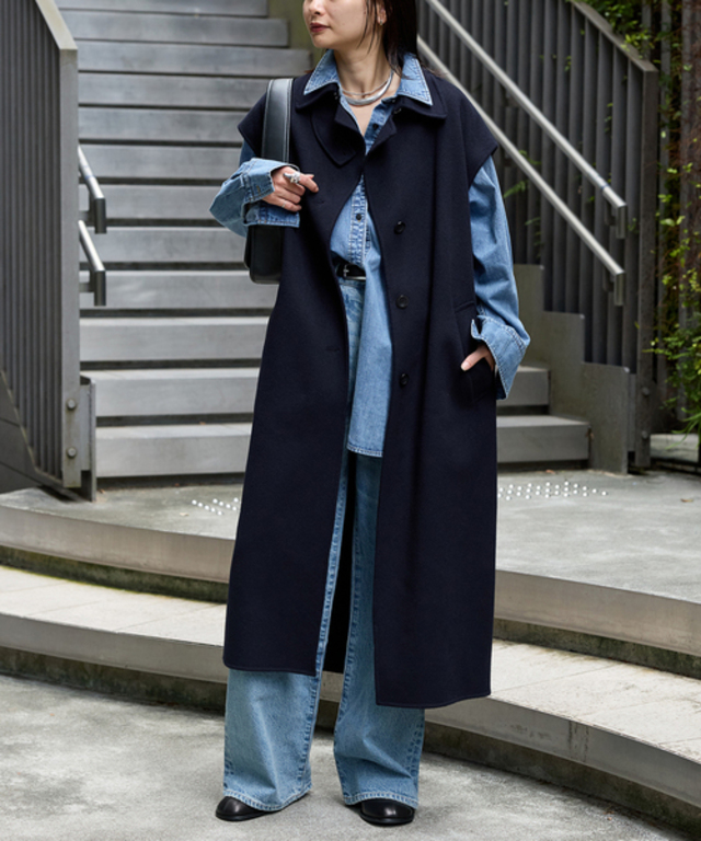 Hamilton Rever ロングベスト