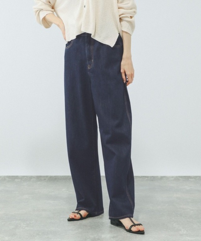 GOODデニムバギーパンツ/498388