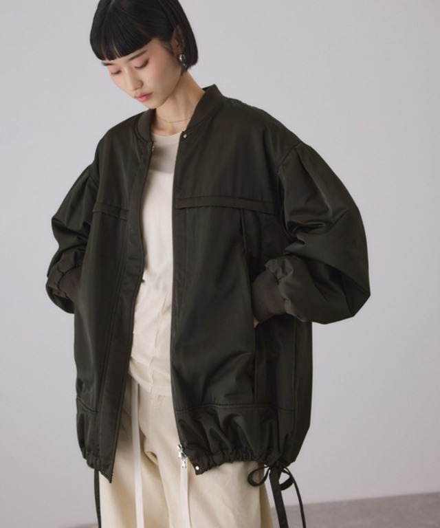 【WEB限定】・【定番人気】パフスリーブMA1