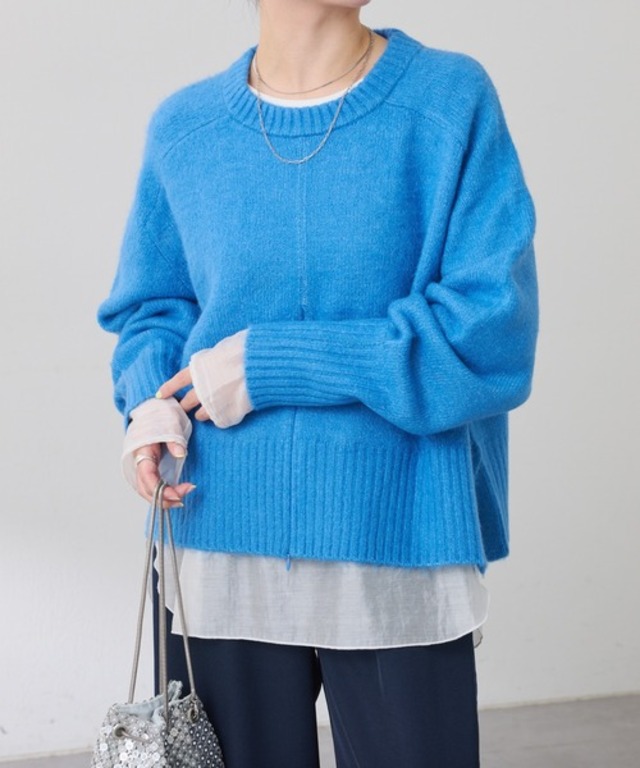 ヤクライクニット/WEB限定カラー展開