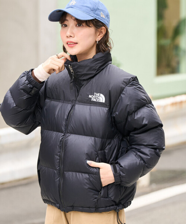 限定展開 THE NORTH FACE/ザ・ノース・フェイス Short Nuptse Jacket/ショート ヌプシ ジャケット