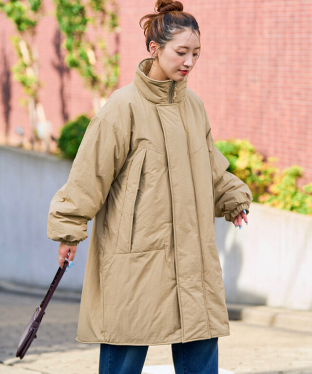 限定展開　モンスター パーカー シンサレート中綿（コート）