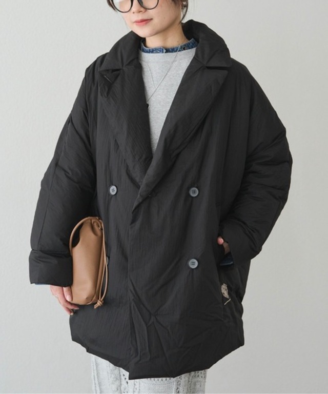 リサイクルダウンテーラードコート