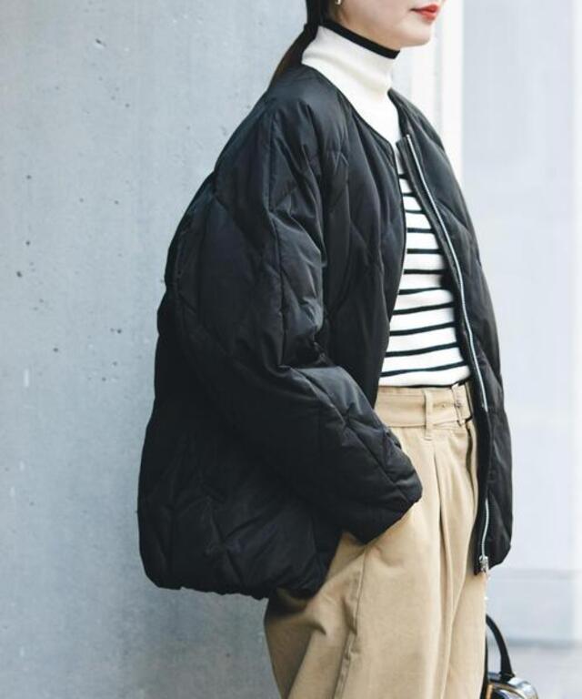 『Sサイズ/WEB限定』コクーンキルティングダウン