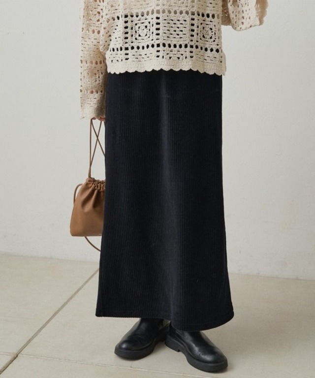 ストレッチコールスカート