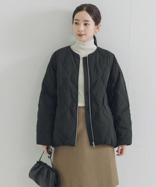 『Sサイズ/WEB限定』コクーンキルティングダウン