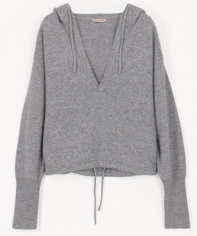 Knit Hood Tops/ニット フードトップス/フーディー＜セットアップ対応＞