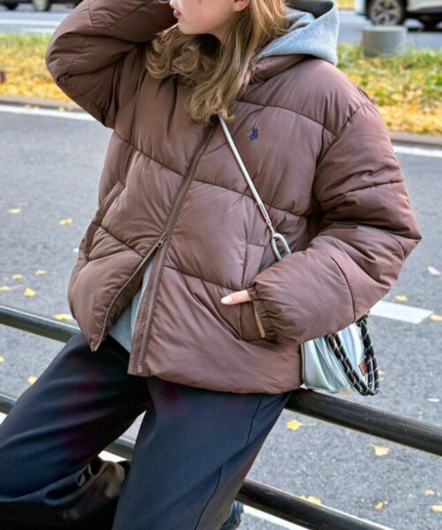 撥水中綿ジャケット