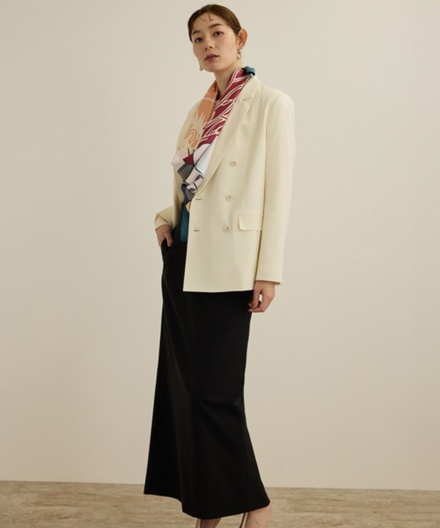 ウールテーラードジャケット/撥水