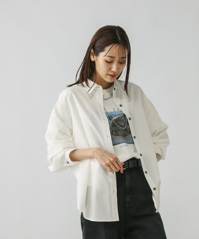 吉高由里子さん着用/365日マイスタイルシャツ/571317