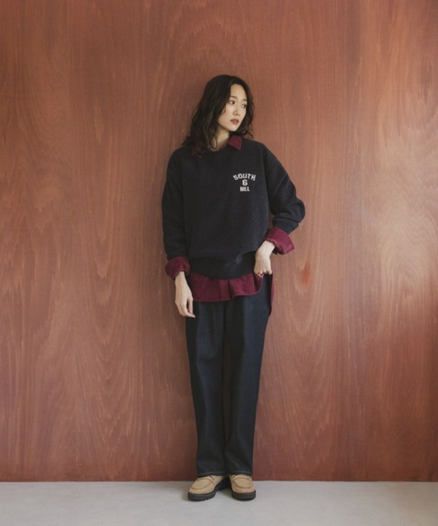 GOODデニムストレートパンツ/498392