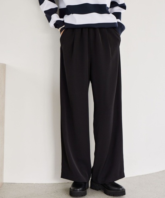 【新色登場】ダブルクロスワイドパンツ