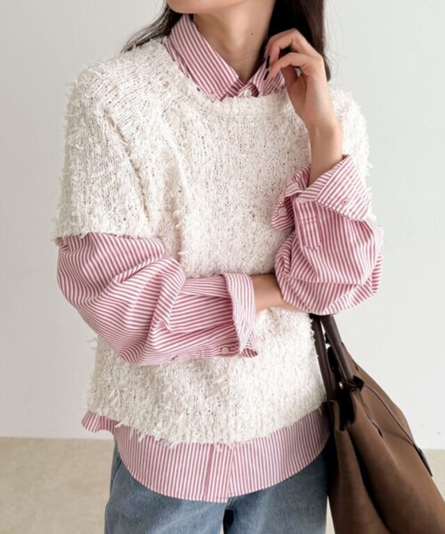 オックスコンパクトシャツ