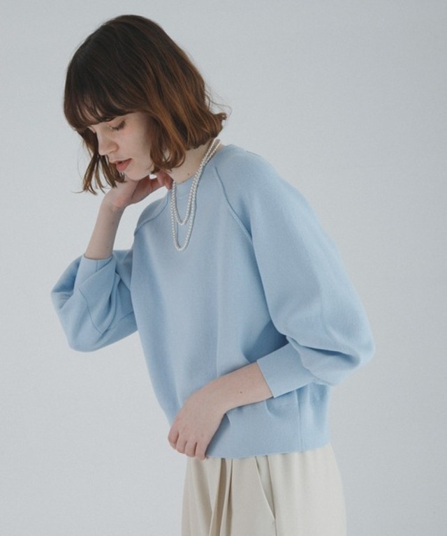 スウェットライクニット