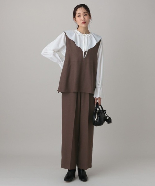 MATINEE LINE/ツィードライク/サロペット/625085