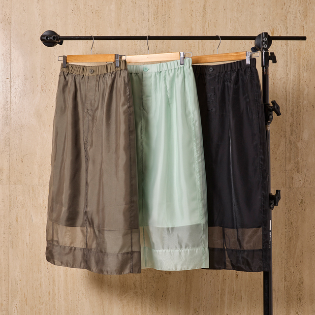 シースルースカート