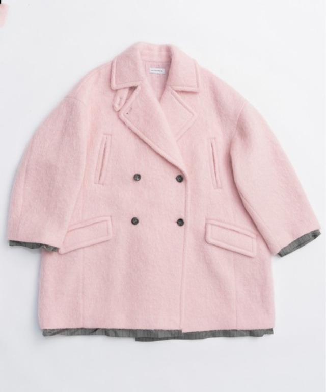 Mohair Shaggy Coat / モヘヤシャギーコート