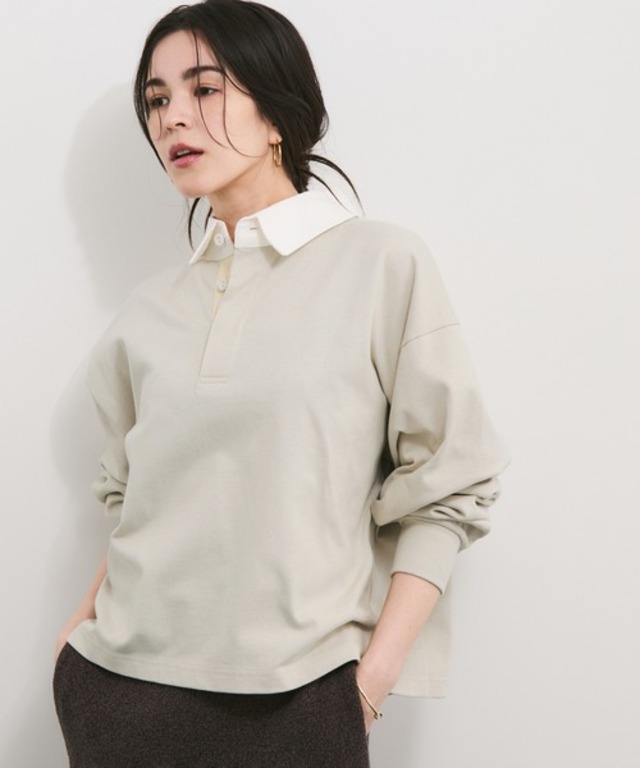 【TRIPLE CROWN】ショートラガーシャツ