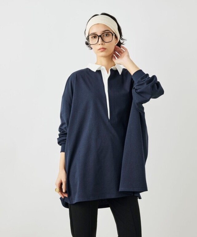 ウォッシャブルBIGラガーシャツ