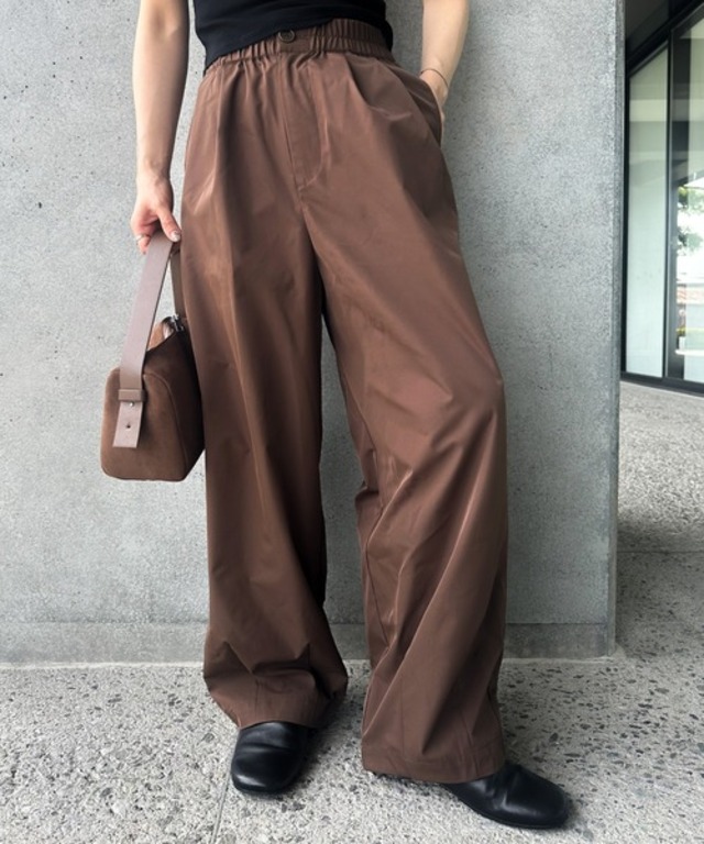【新色追加】タックバルーンワイドパンツ