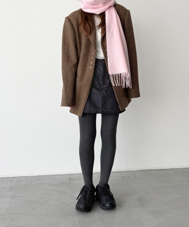 El mar　リブタイツ