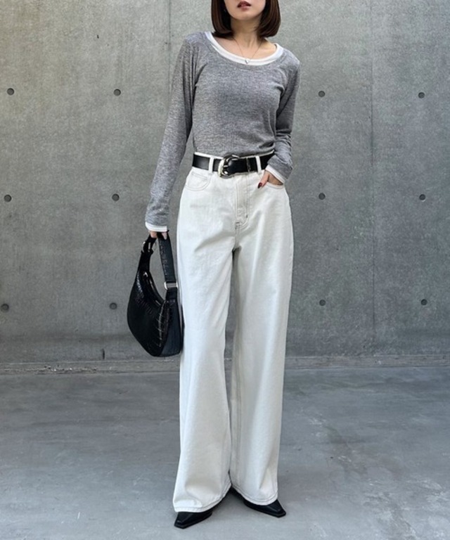 クラシックストレート【3color/4size】