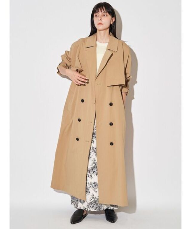 2WAYトレンチコート