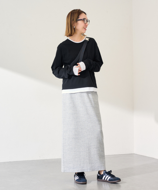 ≪WEB限定 / 追加≫レイヤードライクTシャツ