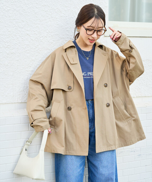 限定展開　ショート トレンチ